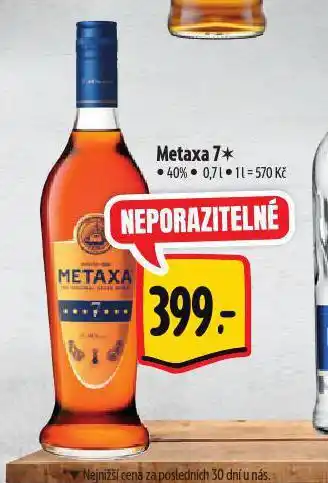 Albert Metaxa 7 nabídka