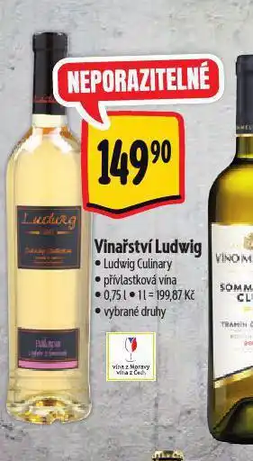 Albert Vinařství ludwig nabídka