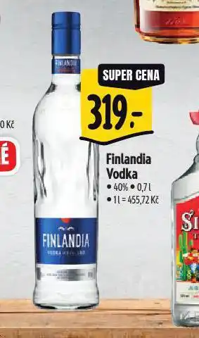 Albert Finlandia vodka nabídka