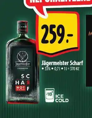Albert Jägermeister scharf nabídka
