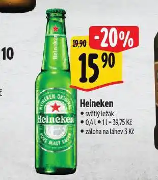 Albert Pivo heineken nabídka