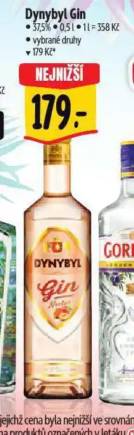 Albert Dynybyl gin nabídka