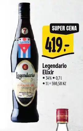 Albert Legendario elixír nabídka