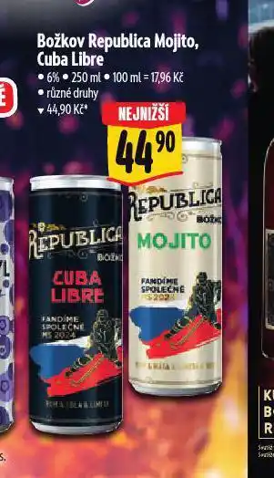 Albert Božkov republica mojito nabídka