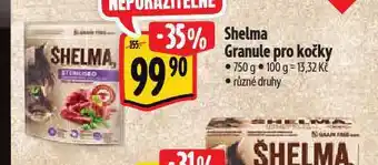 Albert Shelma granule pro kočky nabídka