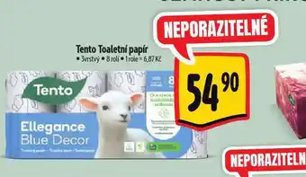 Albert Tento toaletní papír nabídka
