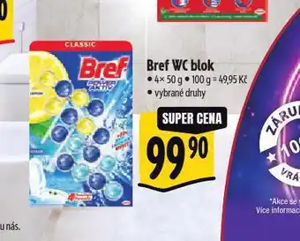 Albert Bref wc blok nabídka