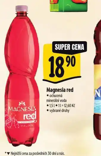 Albert Magnesia red nabídka