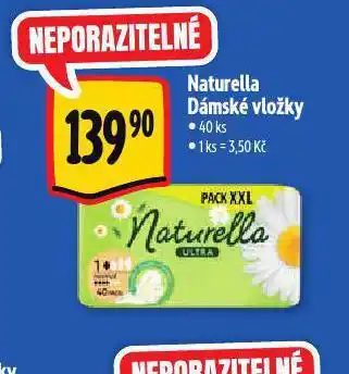 Naturella dámské vložky