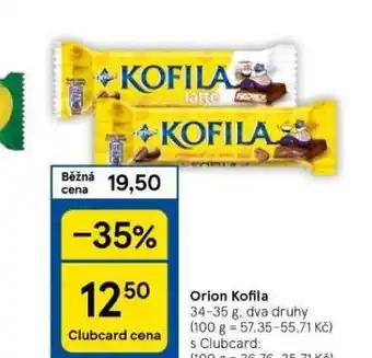 Tesco Orion kofila nabídka