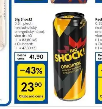 Tesco Big shock! nabídka