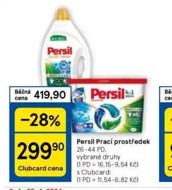 Tesco Persil prací prostředek nabídka