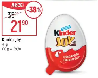 Globus Kinder Joy nabídka