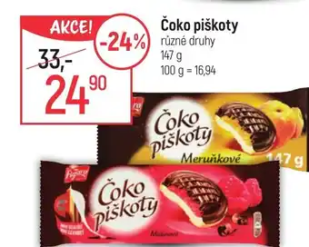 Globus Čoko piškoty nabídka