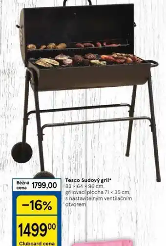 Tesco Tesco sudový gril nabídka