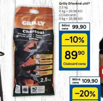 Grilly dřevěné uhlí