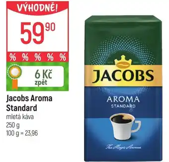 Globus Jacobs Aroma Standard nabídka