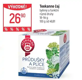 Globus Teekanne čaj nabídka