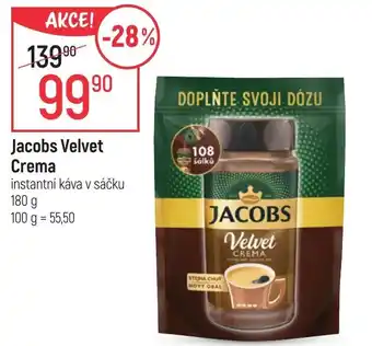 Globus Jacobs Velvet Crema nabídka