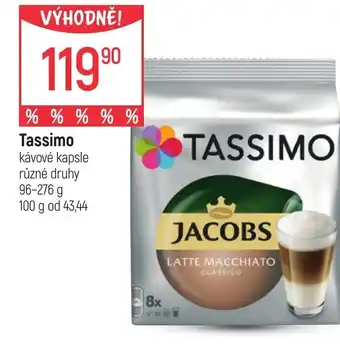 Globus Tassimo nabídka