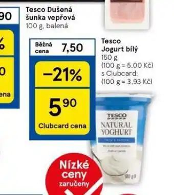Tesco Tesco jogurt bílý nabídka