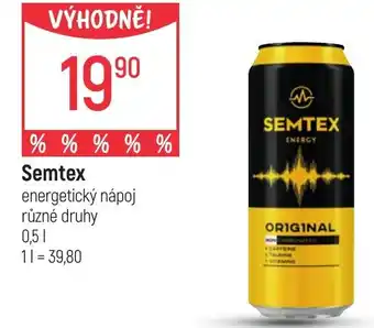 Globus Semtex 0.5L nabídka