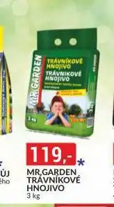 Baumax Mr. garden trávníkové hnojivo nabídka