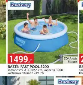 Baumax Bazén fast pool nabídka