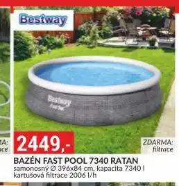 Baumax Bazén fast pool nabídka