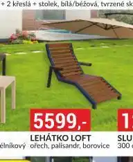 Baumax Lehátko loft nabídka