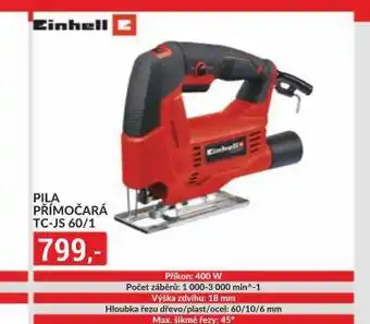 Baumax Pila přímočará nabídka