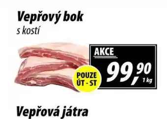 ZEMAN Vepřový bok nabídka