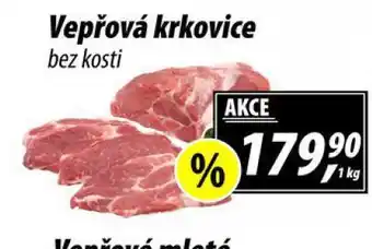 ZEMAN Vepřová krkovice nabídka