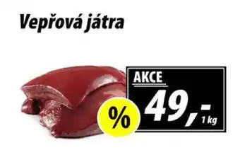 ZEMAN Vepřová játra nabídka