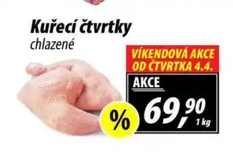 ZEMAN Kuřecí čtvrtky nabídka