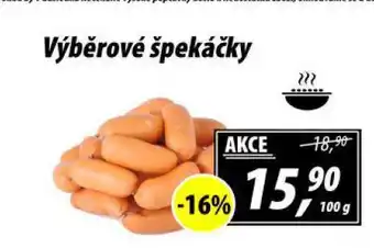 ZEMAN Výběrové špekáčky nabídka