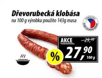 ZEMAN Dřevorubecká klobása nabídka