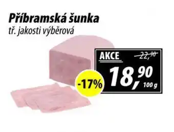 ZEMAN Příbramská šunka nabídka