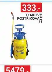 Tlakový postřikovač