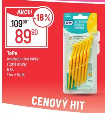 Globus TePe mezizubní kartáčky nabídka