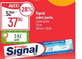 Globus Signal zubní pasta nabídka