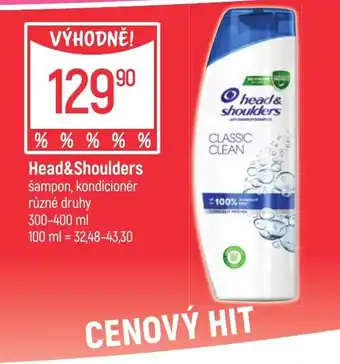 Globus Head&Shoulders nabídka