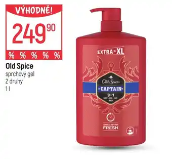 Globus Old Spice nabídka