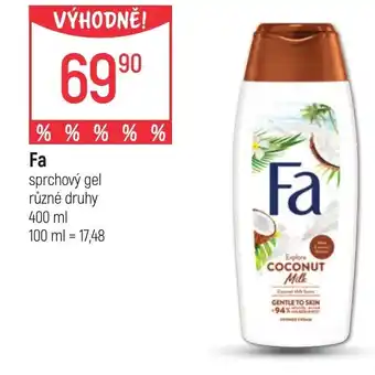 Globus Fa sprchový gel nabídka
