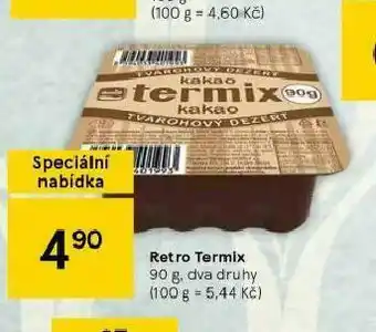 Tesco Retro kunín nabídka