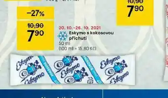 Eskymo s kokosovou příchutí