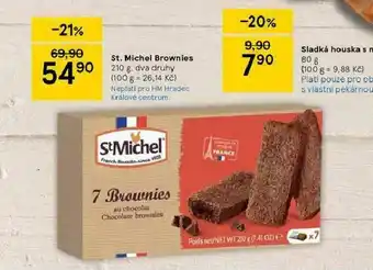 St. michel brownies