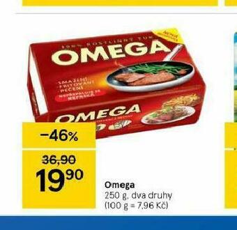 Tesco Omega 250 g nabídka