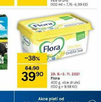 Tesco Flora 400 g nabídka