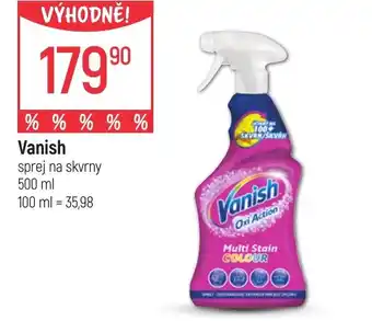 Globus Vanish nabídka